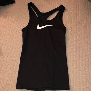 nike athletic tank top